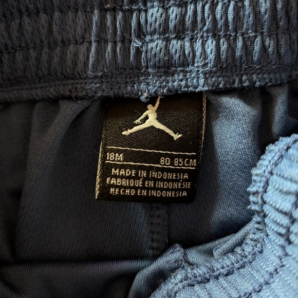 Jordan Blue and Patterned Shorts Set - Picture 2 of 10